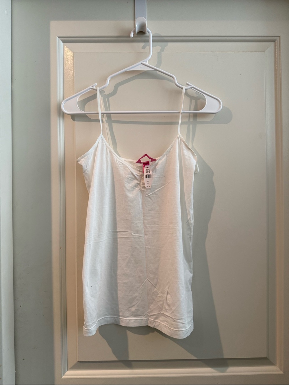 Vintage Victoria's Secret White Spaghetti Strap Camisole Top
